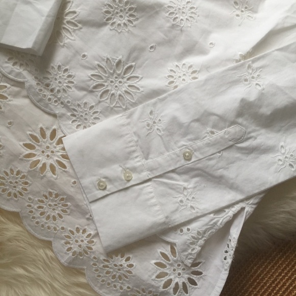 JCrew FUNNELNECK EYELET - Picture 4 of 8